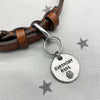 Birthday Girl Pewter Dog Tag