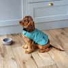 Eucalyptus Tweed Dog Coat