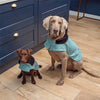 Eucalyptus Tweed Dog Coat