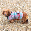 Macaroon Check Tweed Dog Coat