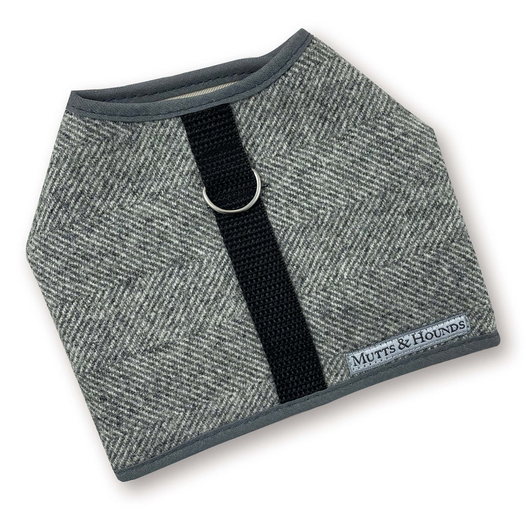 Stoneham Tweed Dog Harness