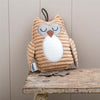 Ollie Owl Plush Dog Toy