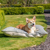 Stoneham Tweed Pillow Dog Bed