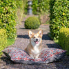 Union Jack Pillow Dog Bed